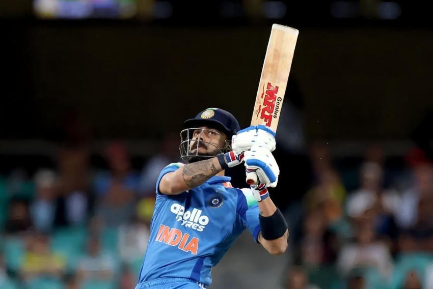 indian cricket team Virat Kohli 4K wallpaper