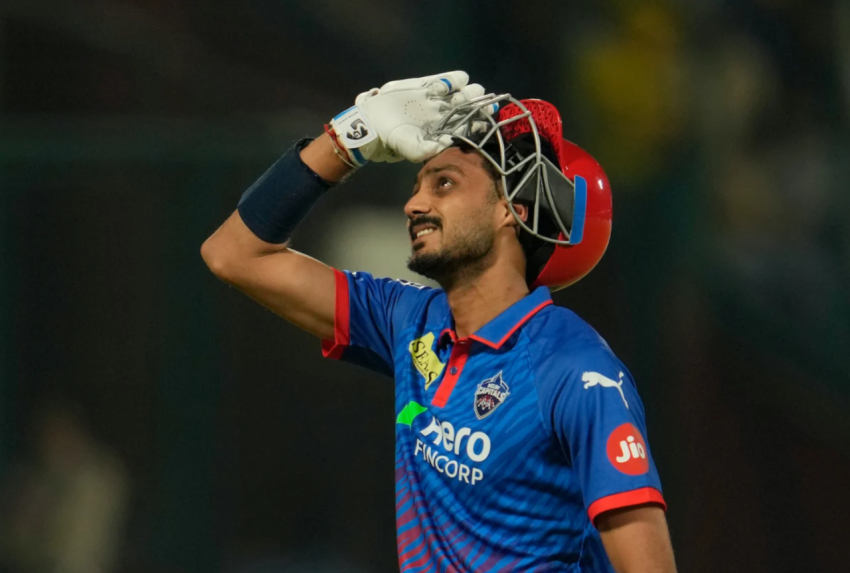 IPL 2026 Delhi Capitals Axar Patel 4K wallpaper