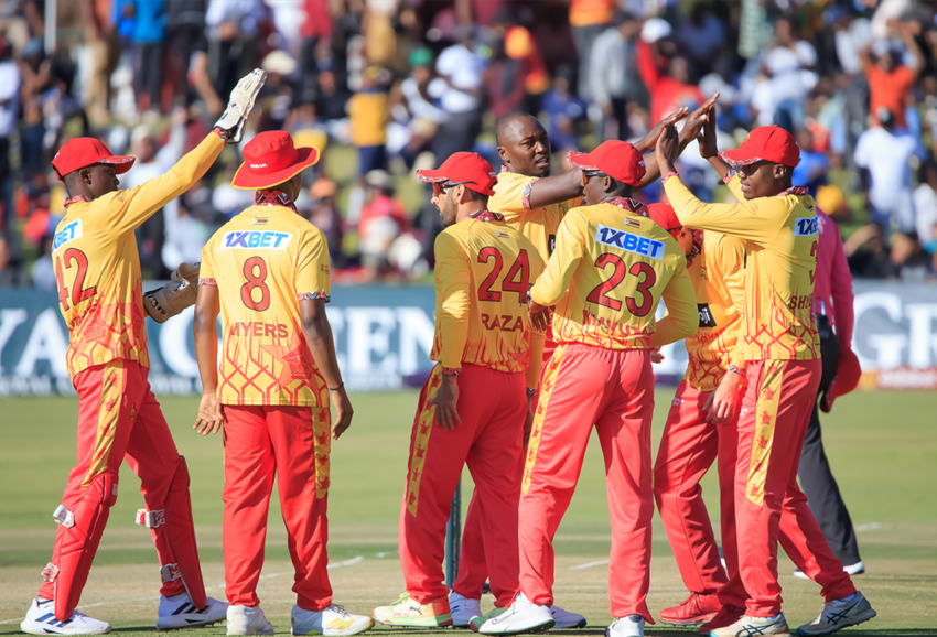 Zimbabwe National Cricket Team Wallpaper
