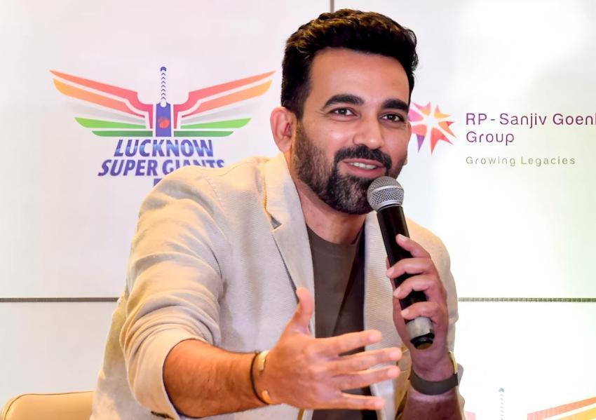 Lucknow Super Giants Zaheer Khan