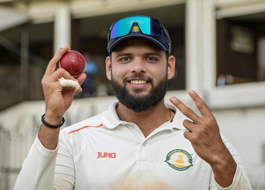India Cricket Team Parth Rekhade