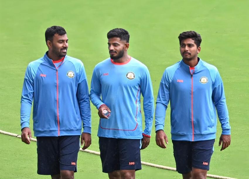 Vidarbha cricket team 4K wallpaper