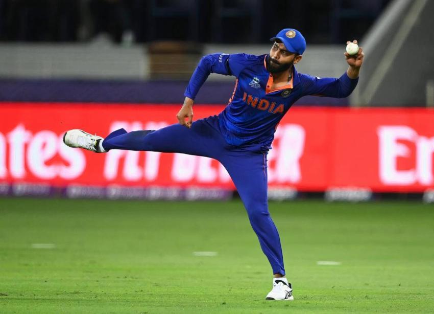 ravindra jadeja 4K wallpaper