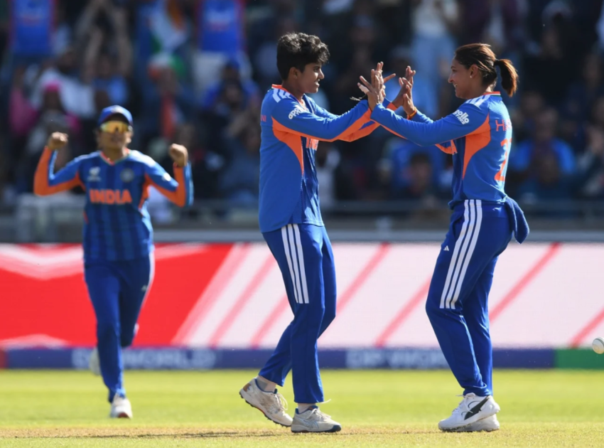 Women's T20 World Cup India team 4K wallpaper