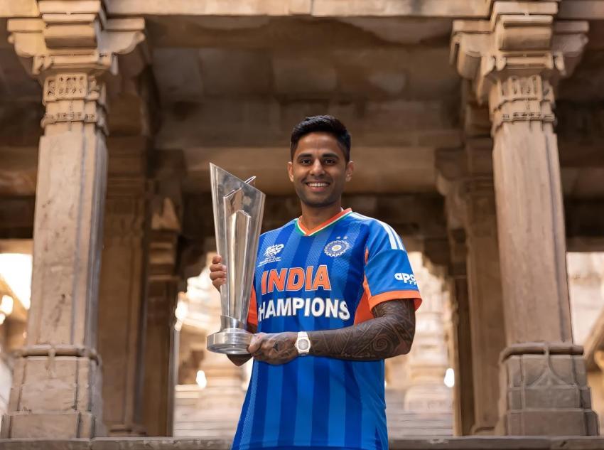T20 World Cup 2026 Suryakumar Yadav