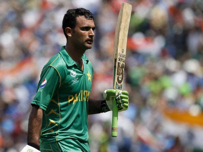 Pakistan cricket player fakhar zaman 4K wallpaper