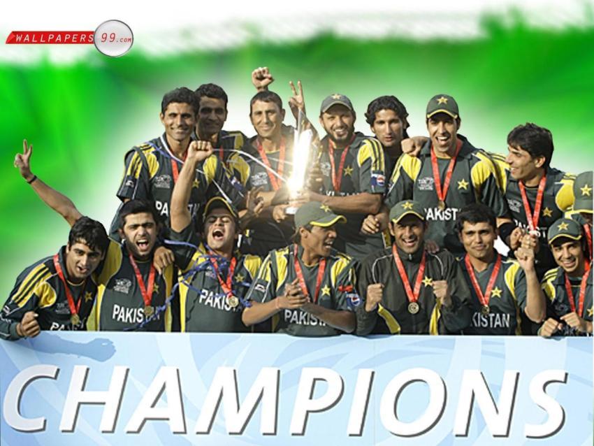 Pakistan National Cricket Team Wallpaper