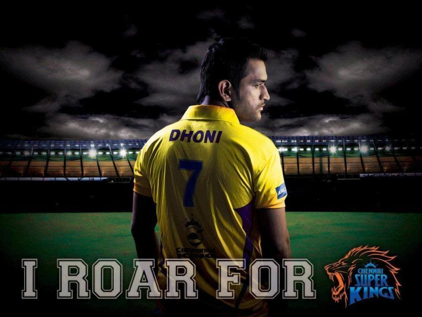 సీఎస్‌కే ఎమ్‌ఎస్ ధోని 4K పీసీ వాల్‌పేపర్