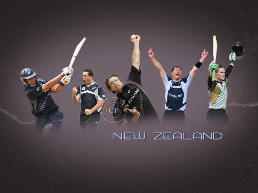 New Zealand Cricket Wallpaper