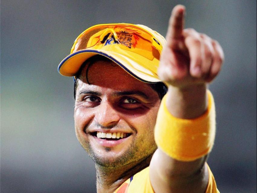 suresh raina csk wallpapers
