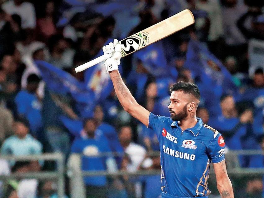 Hardik Pandya Mumbai Indians Wallpaper