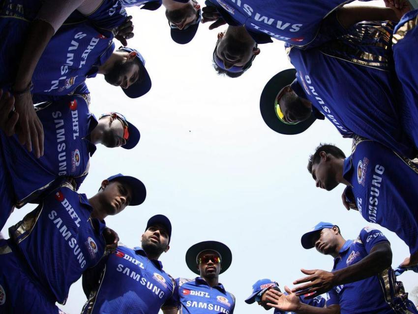 mumbai indians 4K HD wallpaper