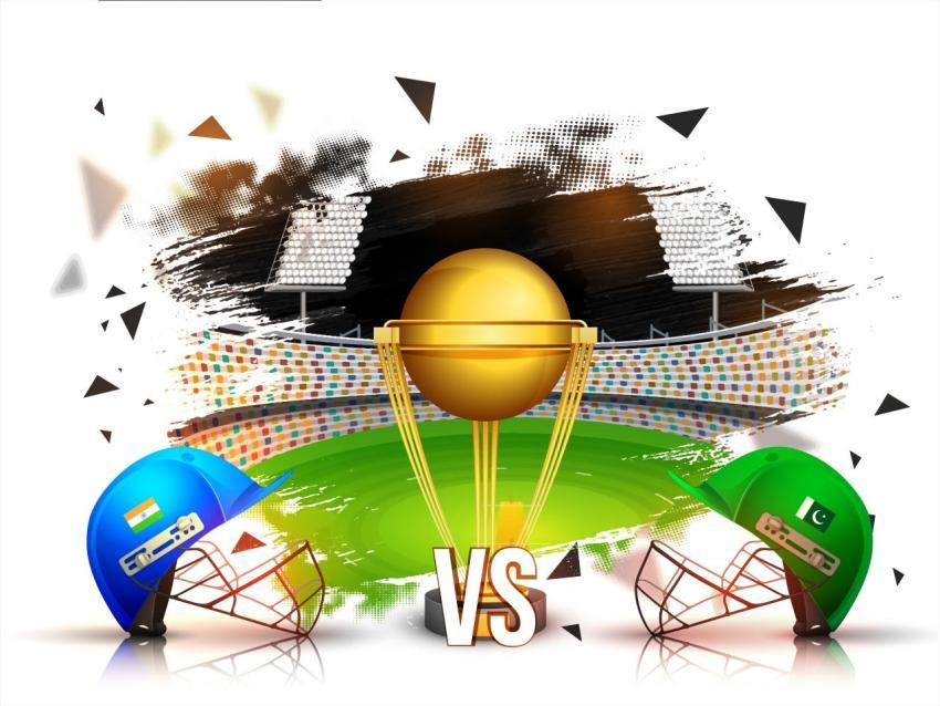 ICC India vs Pakistan 4K wallpaper