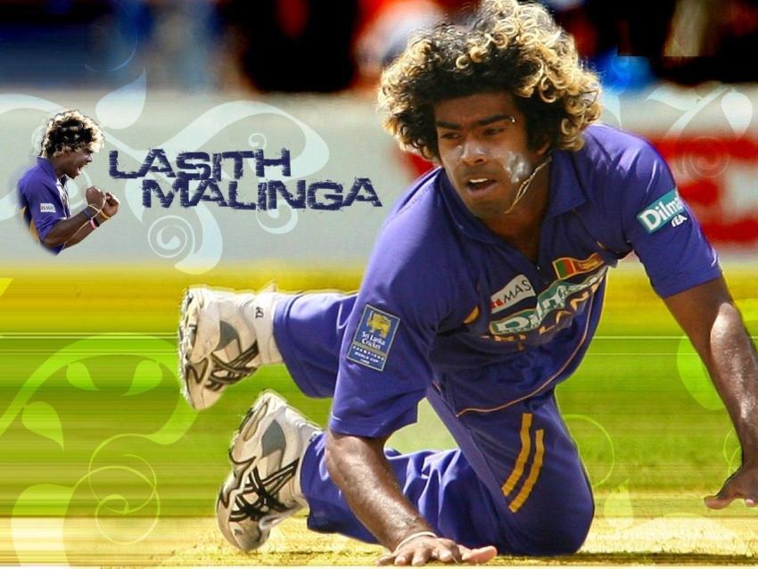 Lasith Malinga wallpapers