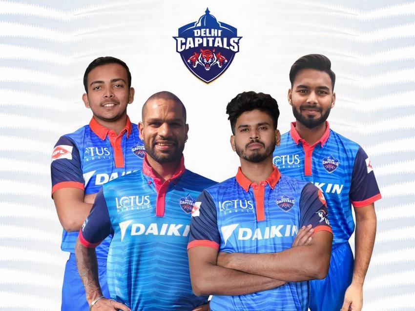 ఐపీఎల్ ఢిల్లీ క్యాపిటల్స్ 4K వాల్‌పేపర్