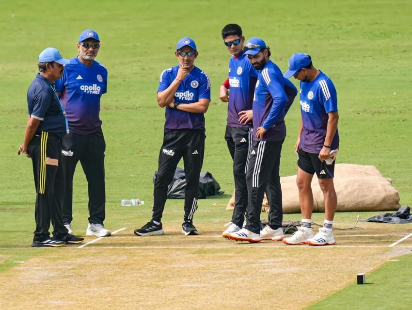 Indian cricket team 4K wallpaper