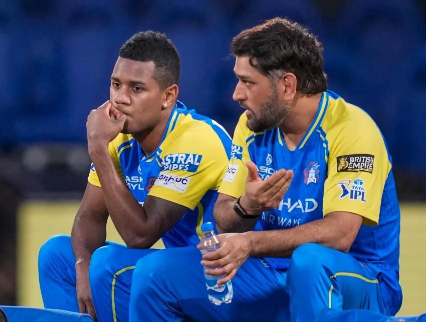 IPL 2026 CSK ఆటగాళ్ల 8k వాల్‌పేపర్