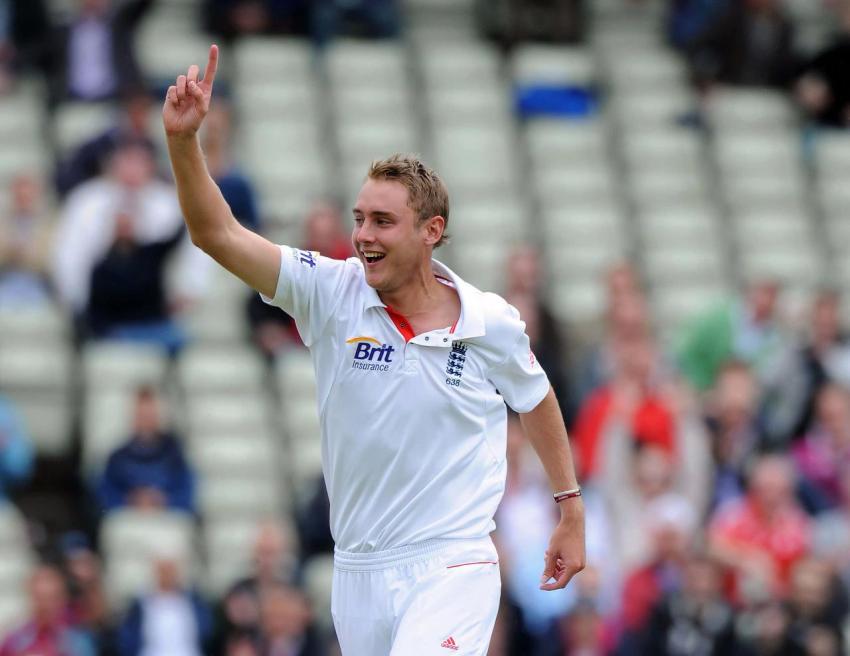 Stuart Broad 4K wallpaper