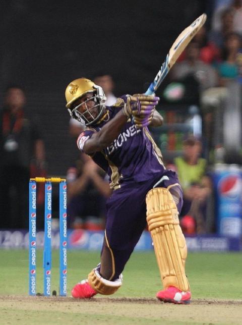ఆండ్రే రస్సెల్ KKR వాల్‌పేపర్లు