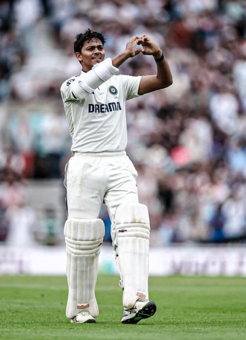 Yashasvi Jaiswal