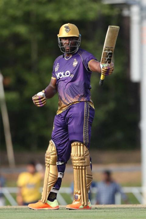 IPL Cricket Russell Wallpaper