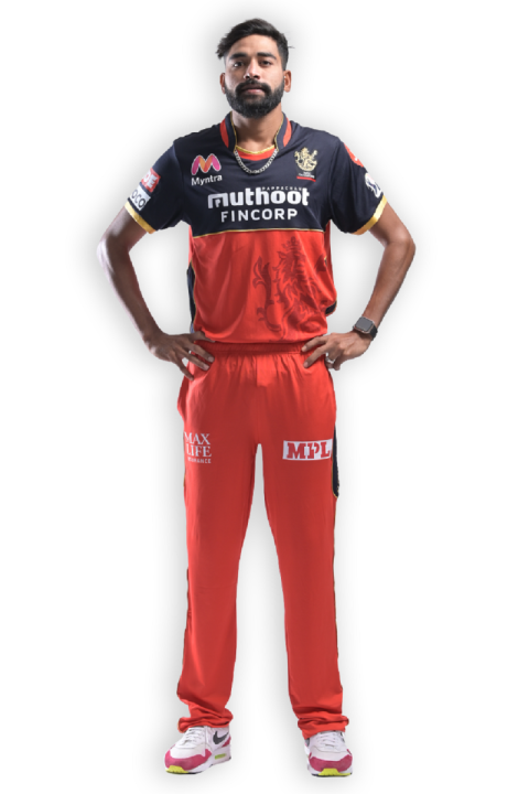 mohammed siraj wallpapers