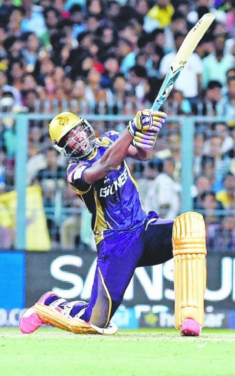 ఆండ్రే రస్సెల్ KKR వాల్‌పేపర్లు