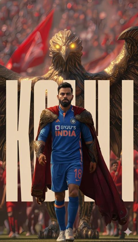 India Cricket Team Virat Kohli