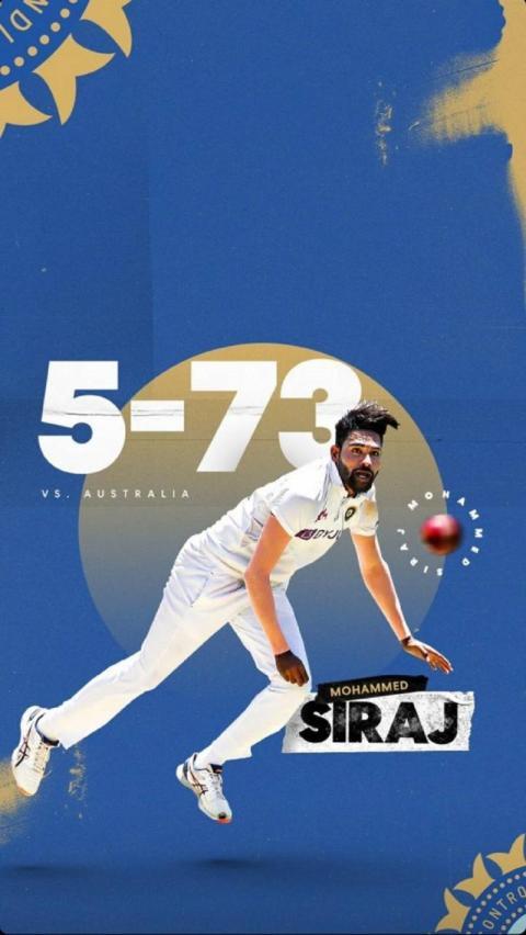 mohammed siraj wallpapers