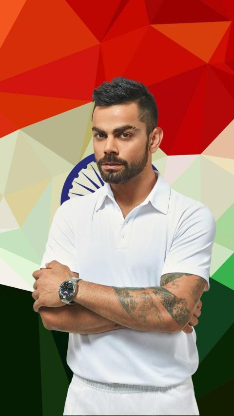 mobile full hd virat kohli background image
