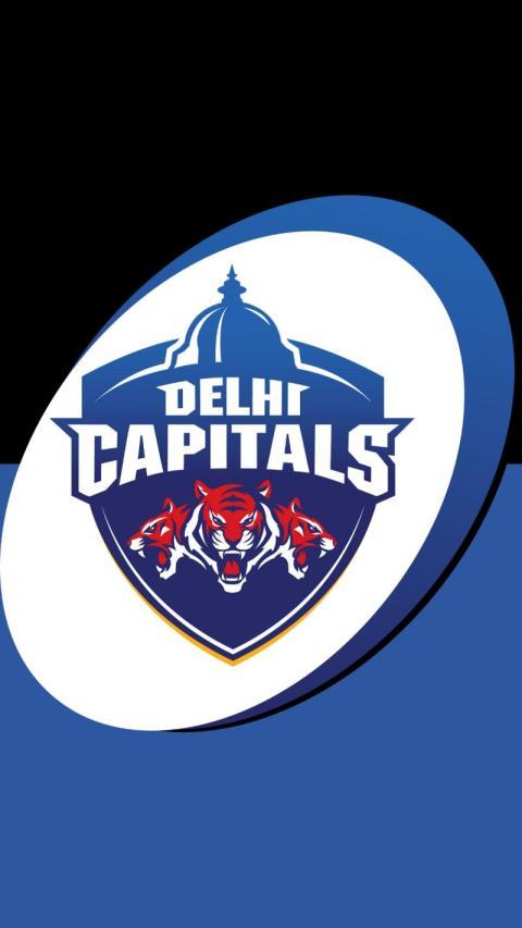 delhi capitals LOGO wallpaper