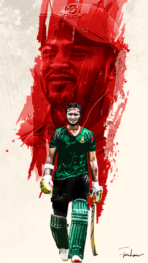 shakib al hasan wallpapers