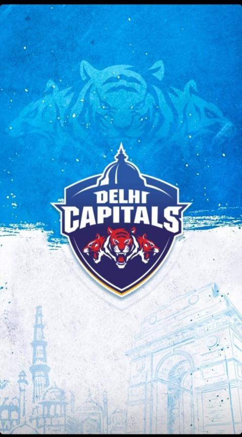 IPL delhi capitals LOGO HD wallpaper
