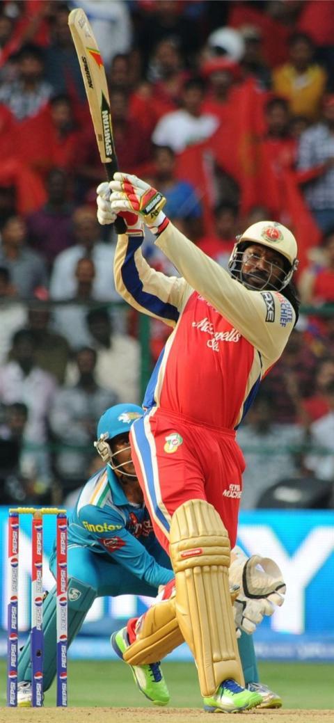 chris gayle android wallpapers