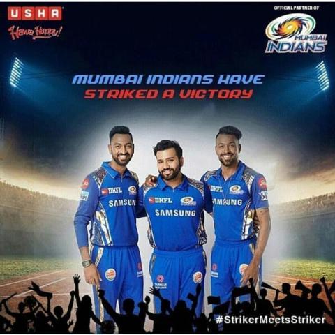 Hardik Pandya Mumbai Indians Wallpaper