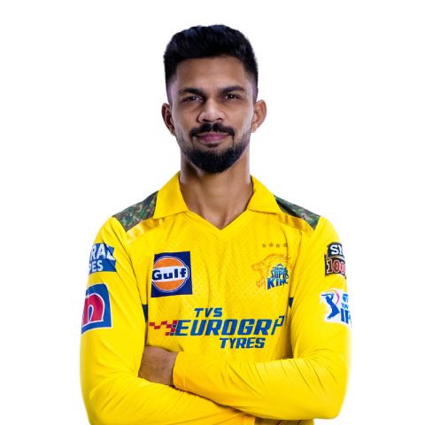ruturaj gaikwad csk wallpapers
