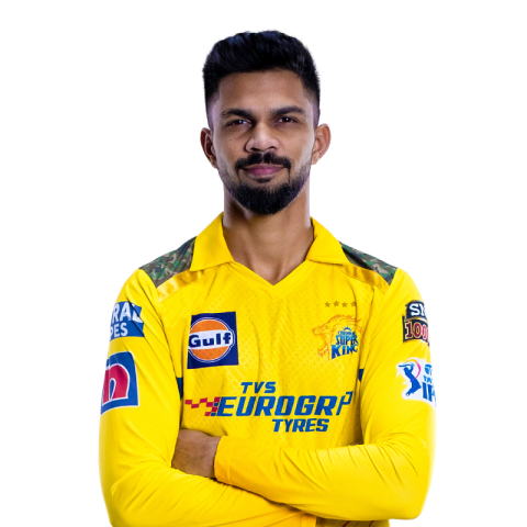 ruturaj gaikwad csk wallpapers