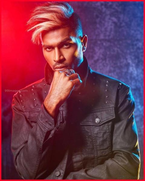 Hardik Pandya Mumbai Indians Wallpaper