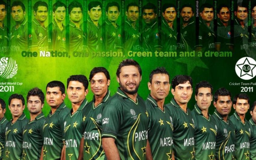 Pakistan National Cricket Team Wallpaper