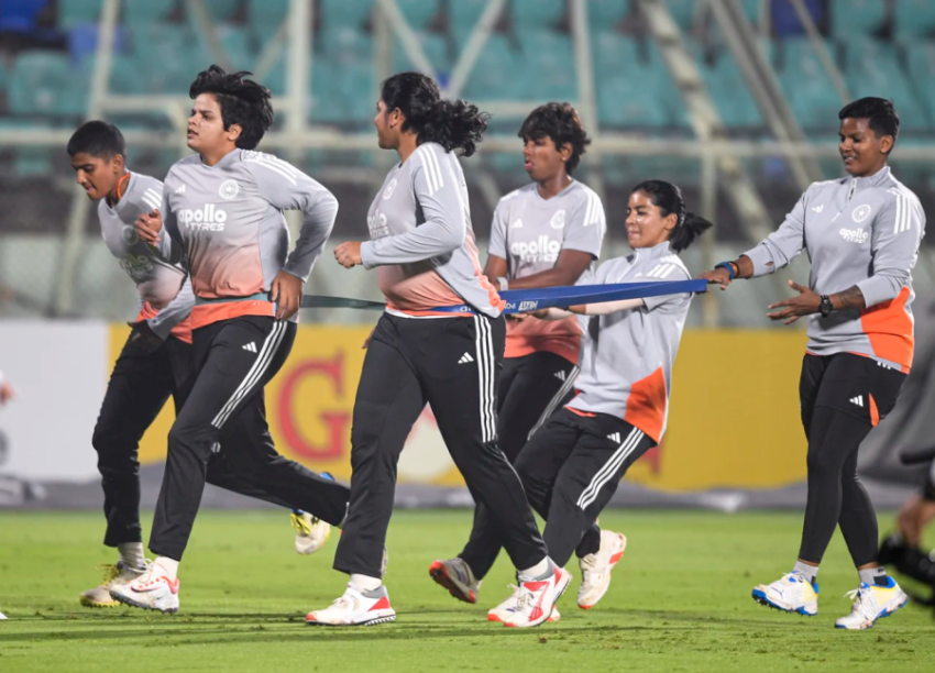 Indian Women's Cricket Team