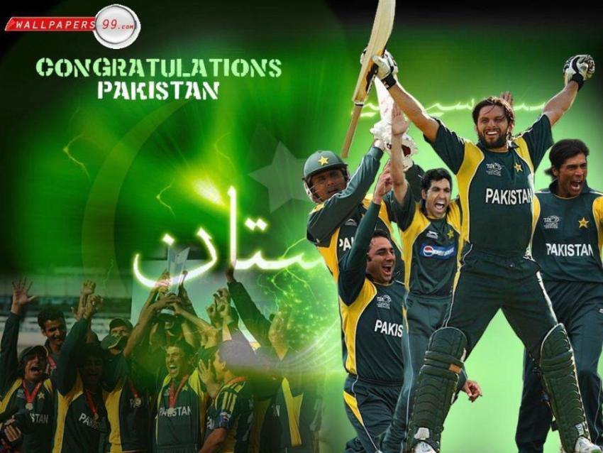 Pakistan Cricket Team Wallpaper