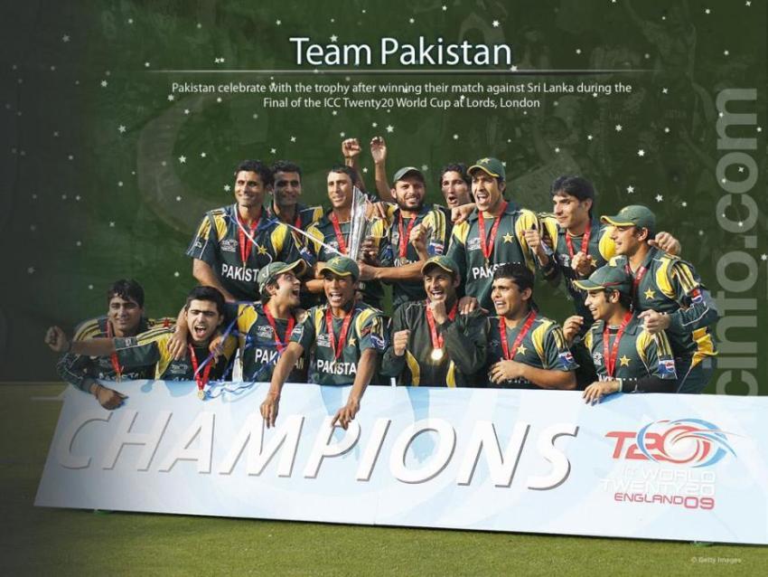 Pakistan National Cricket Team Wallpaper