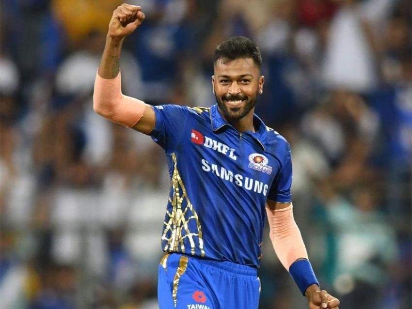 Hardik Pandya Mumbai Indians Wallpaper