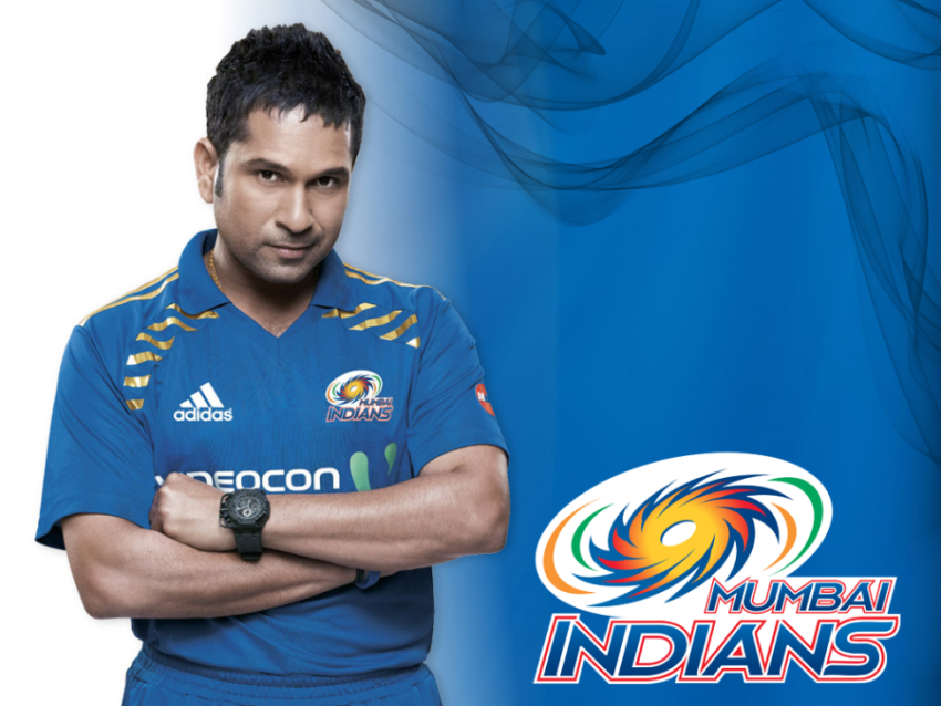 Sachin Tendulkar Mumbai Indians Wallpapers