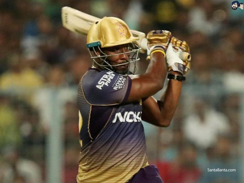 andre russell kkr wallpapers