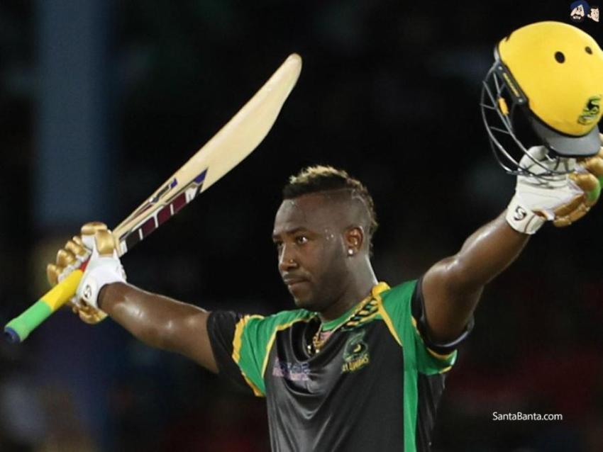andre russell kkr wallpapers
