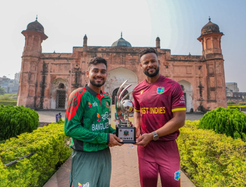 Mehidy Hasan Miraz and Shai Hope