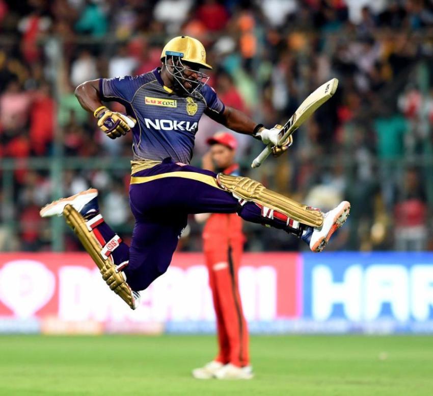 ఆండ్రే రస్సెల్ KKR వాల్‌పేపర్లు