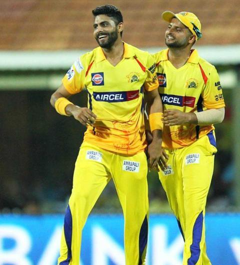 ravindra jadeja csk wallpapers