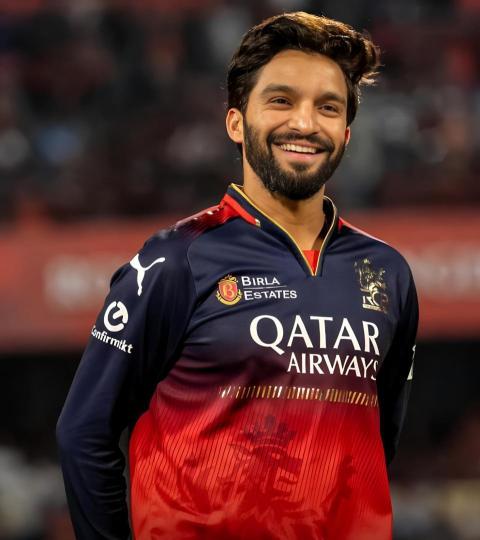 Indian cricket team Rajat Patidar 4K wallpaper